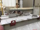 Used A.J. Sackett Equipment High Intensity Twin Shaft Paddle Mixer