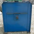 Used National Bulk Equipment Paddle Mixer, model 25-400SP, 44 cubic feet, carbon steel. Non-jacketed trough 42-1/2