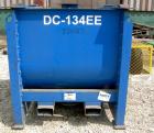Used National Bulk Equipment Paddle Mixer, model 25-400SP, 44 cubic feet, carbon steel. Non-jacketed trough 42-1/2