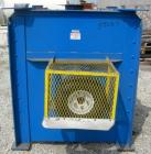 Used National Bulk Equipment Paddle Mixer, model 25-400SP, 44 cubic feet, carbon steel. Non-jacketed trough 42-1/2