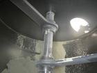 Used National Bulk Equipment Paddle Mixer, model 25-400SP, 44 cubic feet, carbon steel. Non-jacketed trough 42-1/2