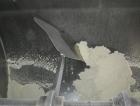 Used National Bulk Equipment Paddle Mixer, model 25-400SP, 44 cubic feet, carbon steel. Non-jacketed trough 42-1/2