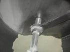 Used National Bulk Equipment Paddle Mixer, model 25-400SP, 44 cubic feet, carbon steel. Non-jacketed trough 42-1/2