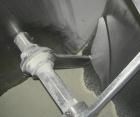 Used National Bulk Equipment Paddle Mixer, model 25-400SP, 44 cubic feet, carbon steel. Non-jacketed trough 42-1/2
