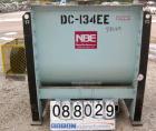 Used National Bulk Equipment Paddle Mixer, model 25-400SP, 44cubic feet, carbon steel. Non-jacketed trough 42-1/2