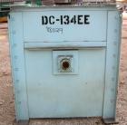 Used National Bulk Equipment Paddle Mixer, model 25-400SP, 44cubic feet, carbon steel. Non-jacketed trough 42-1/2