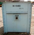 Used National Bulk Equipment Paddle Mixer, model 25-400SP, 44 cubic feet, carbon steel. Non-jacketed trough 42-1/2