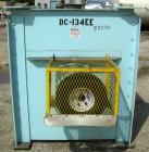 Used National Bulk Equipment Paddle Mixer, model 25-400SP, 44 cubic feet, carbon steel. Non-jacketed trough 42-1/2