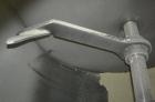 Used National Bulk Equipment Paddle Mixer, model 25-400SP, 44 cubic feet, carbon steel. Non-jacketed trough 42-1/2