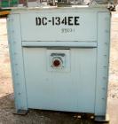 Used National Bulk Equipment Paddle Mixer, model 25-400SP, 44 cubic feet, carbon steel. Non-jacketed trough 42-1/2