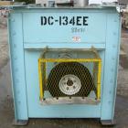 Used National Bulk Equipment Paddle Mixer, model 25-400SP, 44 cubic feet, carbon steel. Non-jacketed trough 42-1/2