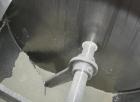 Used National Bulk Equipment Paddle Mixer, model 25-400SP, 44 cubic feet, carbon steel. Non-jacketed trough 42-1/2