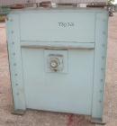 Used National Bulk Equipment Paddle Mixer, model 25-400SP, 44 cubic feet, carbon steel. Non-jacketed trough 42-1/2