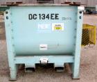 Used National Bulk Equipment Paddle Mixer, model 25-400SP, 44 cubic feet, carbon steel. Non-jacketed trough 42-1/2