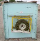 Used National Bulk Equipment Paddle Mixer, model 25-400SP, 44 cubic feet, carbon steel. Non-jacketed trough 42-1/2
