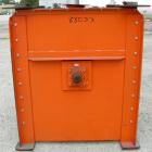 Used National Bulk Equipment Paddle Mixer, model 25-400SP, 44 cubic feet, carbon steel. Non-jacketed trough 42-1/2