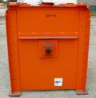 Used National Bulk Equipment Paddle Mixer, model 25-400SP, 44 cubic feet, carbon steel. Non-jacketed trough 42-1/2