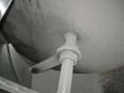 Used National Bulk Equipment Paddle Mixer, model 25-400SP, 44 cubic feet, carbon steel. Non-jacketed trough 42-1/2