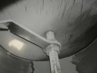 Used National Bulk Equipment Paddle Mixer, model 25-400SP, 44 cubic feet, carbon steel. Non-jacketed trough 42-1/2