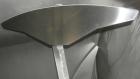 Used National Bulk Equipment Paddle Mixer, model 25-400SP, 44 cubic feet, carbon steel. Non-jacketed trough 42-1/2