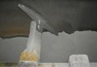 Used National Bulk Equipment Paddle Mixer, model 25-400SP, 44 cubic feet, carbon steel. Non-jacketed trough 42-1/2