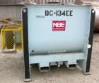 Used National Bulk Equipment Paddle Mixer, model 25-400SP, 44 cubic feet, carbon steel. Non-jacketed trough 42-1/2