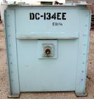 Used National Bulk Equipment Paddle Mixer, model 25-400SP, 44 cubic feet, carbon steel. Non-jacketed trough 42-1/2