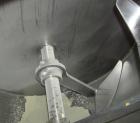 Used National Bulk Equipment Paddle Mixer, model 25-400SP, 44 cubic feet, carbon steel. Non-jacketed trough 42-1/2