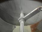Used National Bulk Equipment Paddle Mixer, model 25-400SP, 44 cubic feet, carbon steel. Non-jacketed trough 42-1/2