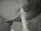 Used National Bulk Equipment Paddle Mixer, model 25-400SP, 44 cubic feet, carbon steel. Non-jacketed trough 42-1/2