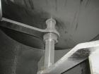 Used National Bulk Equipment Paddle Mixer, model 25-400SP, 44 cubic feet, carbon steel. Non-jacketed trough 42-1/2