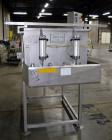 Used PSSI Twin Shaft Paddle Mixer, Approximate 33 Cubic Feet Working Capacity, 304 Stainless Steel. Non-jacketed trough 33-1/2