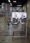 Used PSSI Twin Shaft Paddle Mixer, Approximate 33 Cubic Feet Working Capacity, 304 Stainless Steel. Non-jacketed trough 33-1/2