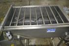 Used PSSI Twin Shaft Paddle Mixer, Approximate 33 Cubic Feet Working Capacity, 304 Stainless Steel. Non-jacketed trough 33-1/2