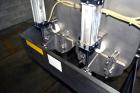 Used PSSI Twin Shaft Paddle Mixer, Approximate 33 Cubic Feet Working Capacity, 304 Stainless Steel. Non-jacketed trough 33-1/2
