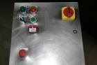 Used PSSI Twin Shaft Paddle Mixer, Approximate 33 Cubic Feet Working Capacity, 304 Stainless Steel. Non-jacketed trough 33-1/2