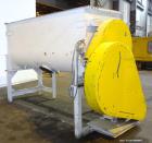 Used Stainless Steel Paddle Mixer, Approximately 100 Cubic Feet