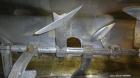 Used Stainless Steel Paddle Mixer, Approximately 100 Cubic Feet