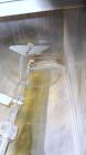 Used Stainless Steel Paddle Mixer, Approximately 100 Cubic Feet