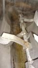 Used Stainless Steel Paddle Mixer, Approximately 100 Cubic Feet