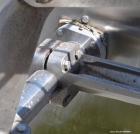 Used Stainless Steel Paddle Mixer, Approximately 100 Cubic Feet