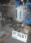 Used Paul O Abbe/Forberg Twin Shaft Fluidizer, Model AF-20. (0.7) Cubic foot working capacity, 1 cubic foot total, 304 stainless steel. Trough 15-3/4