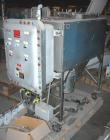 Used Paul O Abbe/Forberg Twin Shaft Fluidizer, Model AF-20. (0.7) Cubic foot working capacity, 1 cubic foot total, 304 stainless steel. Trough 15-3/4