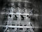 Used Paul O Abbe/Forberg Twin Shaft Fluidizer, Model AF-20. (0.7) Cubic foot working capacity, 1 cubic foot total, 304 stainless steel. Trough 15-3/4