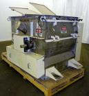 Used- Paul O. Abbe Twin Shaft Fluidizer, Model AF350