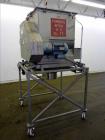 Used- Paul O Abbe Forberg Twin Shaft Paddle Mixer Model AF 120, 4.3 Cubic Feet.