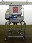 Used- Paul O Abbe Forberg Twin Shaft Paddle Mixer Model AF 120, 4.3 Cubic Feet.