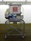 Used Paul O Abbe Forberg Twin Shaft Paddle Mixer Model AF 120, 4.3 Cubic Feet.