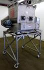Used Paul O Abbe Forberg Twin Shaft Paddle Mixer Model AF 120, 4.3 Cubic Feet.