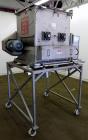 Used- Paul O Abbe Forberg Twin Shaft Paddle Mixer Model AF 120, 4.3 Cubic Feet.